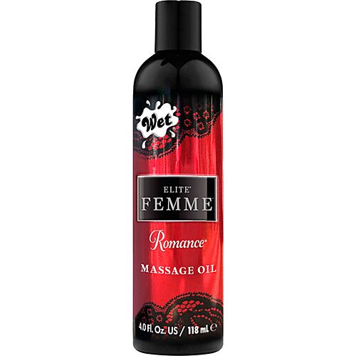 Massasjeolje Wet Inttimo Romance 120 ml