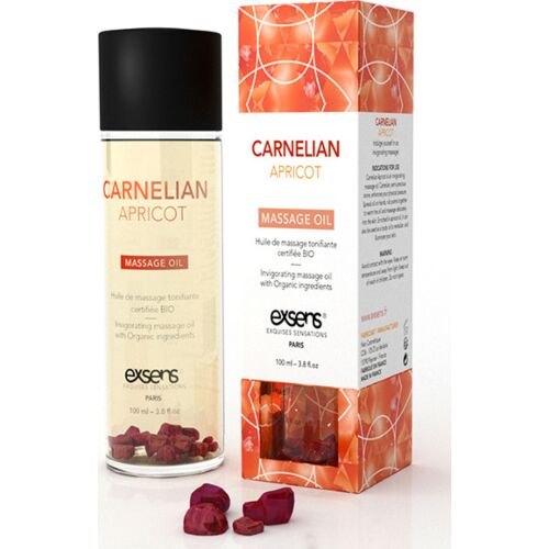 Massasjeolje Exsens Invigorating Carnelian Apricot 100 ml
