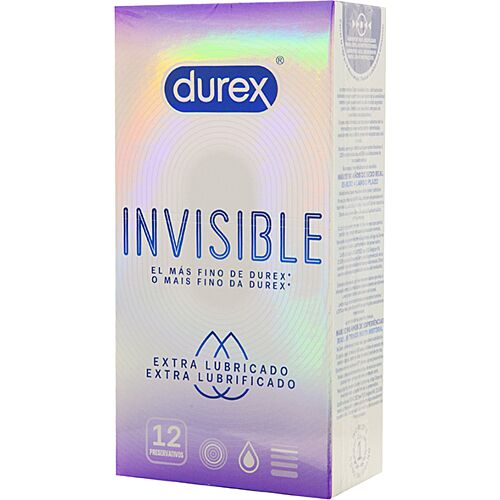 Kondom DUREX EXTRA LUBRICATED 12 enheter