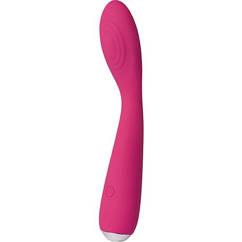 Vibrator SVAKOM Iris Plum Red med 15 vibrasjonsmoduser