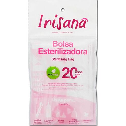 Steriliseringspose IRISCUP for menstruasjonskopper