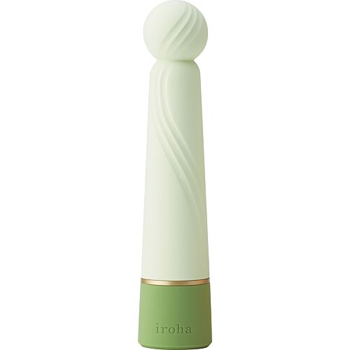 Vibrador Iroha Rin+ Hisui med dobbelt stimulering