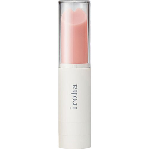 Vibrasjonsstimulator Iroha Stick Liliac Pink White