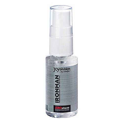 Spray JOYDIVISION EROPHARM IRONMAN for lengre nytelse