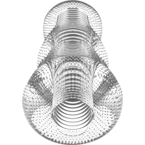 Masturbator JAMYJOB TENSEK med transparent design