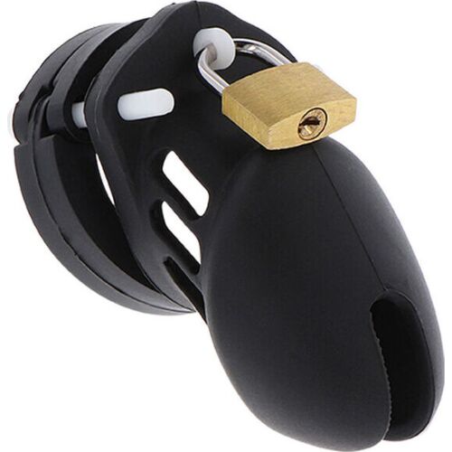 Penisbur HIDDEN DESIRE - Extreme Chastity Cock Cage S