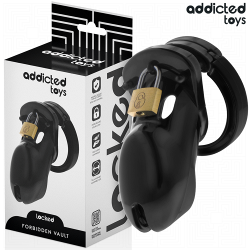 Penisbur ADDICTED TOYS LOCKED - FORBIDDEN VAULT 10 CM