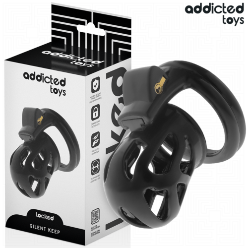 Penisbur Låst ADDICTED TOYS LOCKED 7.5 cm