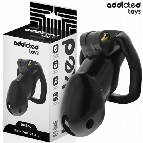Jaula for penis ADDICTED TOYS LOCKED Mindnight Cell L