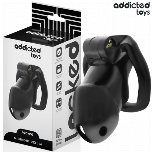 Penis bur ADDICTED TOYS LOCKED MINDNIGHT CELL