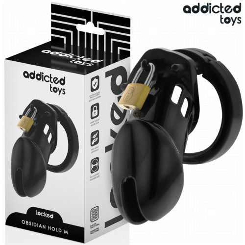 Penisbur ADDICTED TOYS LOCKED - OBSIDIAN HOLD M