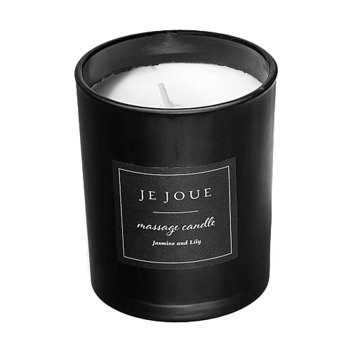 Massasjevoks JE JOUE LUXURY CANDLE med jasmin og lilje