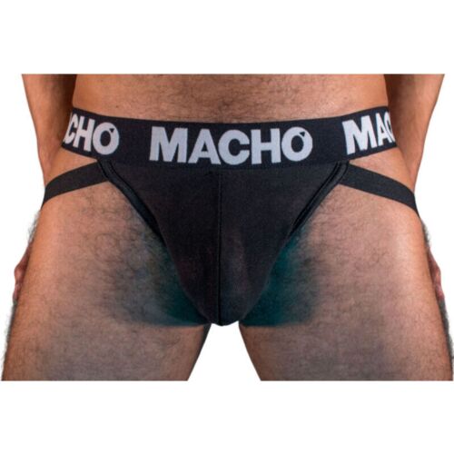 Jockstrap MACHO UNDERWEAR MX25NN Semi-transparent