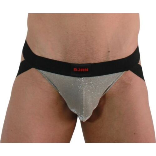 Jockstrap BURN - 001 med glitrende detaljer