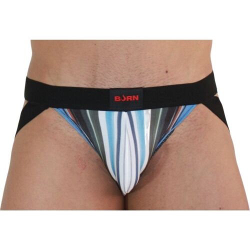 Jockstrap BURN 009 Multicolor Black XL