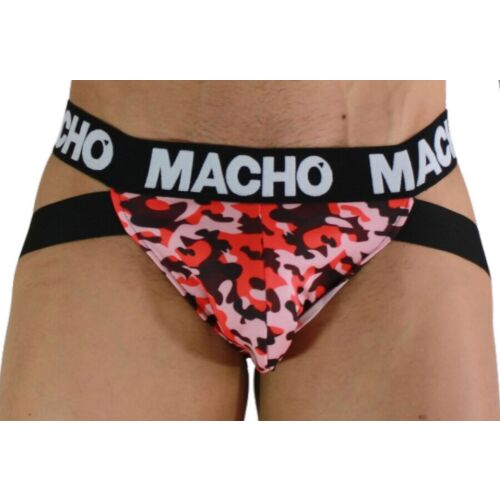 Jockstrap MACHO MX28MR med dobbel støtte