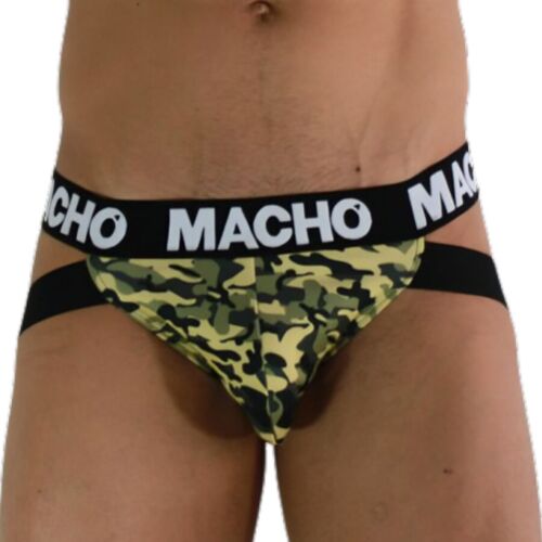 Jockstrap MACHO MX28MV med dobbel støtte