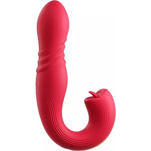 Vibrator Honey Play Box JOI THRUST 2 med dobbel stimulering