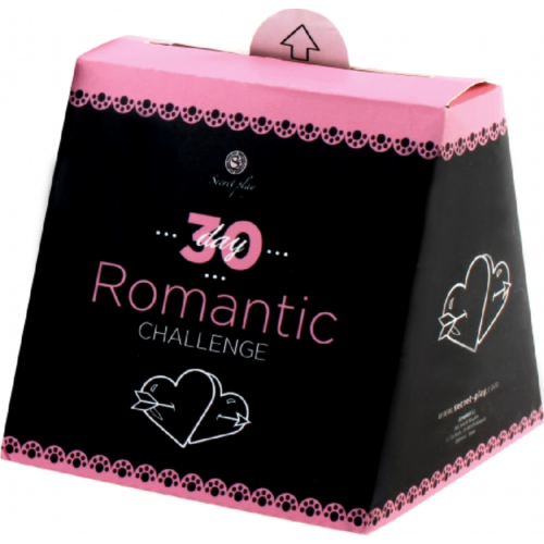 Spill SECRETPLAY 30 ROMANTIC CHALLENGES - Gjenopplev kjærligheten