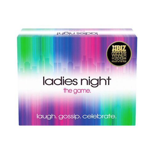 Spill KHEPER GAMES Ladies Night - Intime spørsmål for venninnekvelder