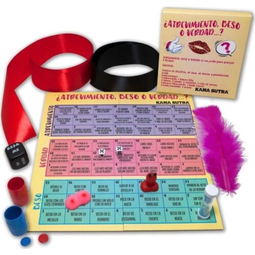 Spill Diablo Picante - Game Dare, Kiss or Truth