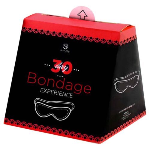 Bondage Utfordring Secretplay 30 Dager med spennende tester