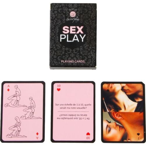 Kortspill SECRETPLAY - Sex Play