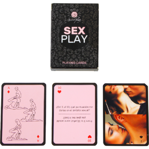 Kortspill SECRETPLAY - SEX PLAY