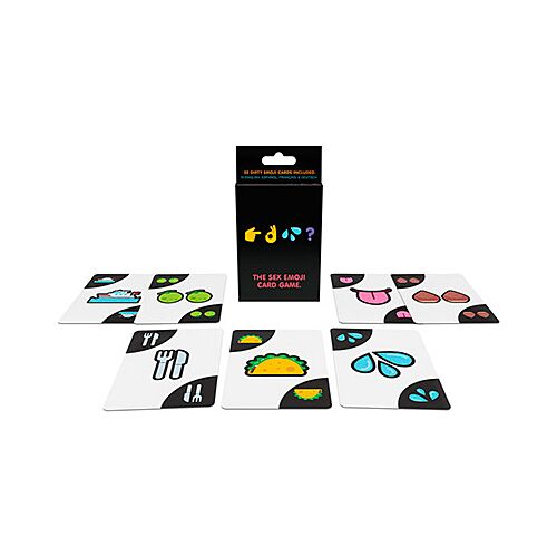 Kortspill KHEPER GAMES DTF SEX EMOJI med fantasibygging