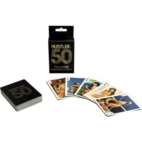 Kortspill KHEPER GAMES HUSTLER 50 FULL NUDE