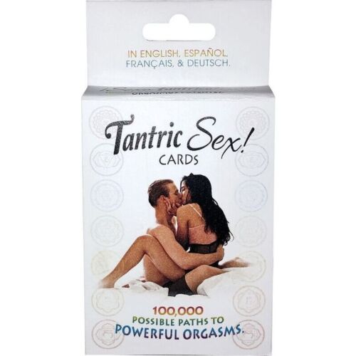 Kortspill KHEPER GAMES TANTRIC SEX for nytelse og intimitet