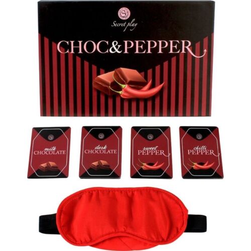 Spill Secretplay Game "Choc & Pepper" med sjokolade og krydder