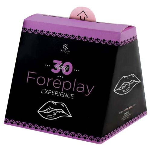 Spill SECRETPLAY Challenge 30 dager med utfordringer, forhold