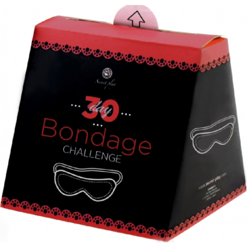 Spill SECRETPLAY 30 DAGER BONDAGE med 30 utfordringer