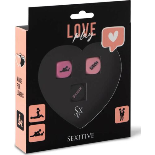 Stimulator SEXITIVE Love Play - Kompakt og diskret