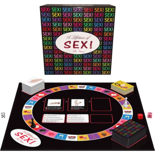 Brettspill KHEPER GAMES A LIFETIME OF SEX med millioner av kombinasjoner