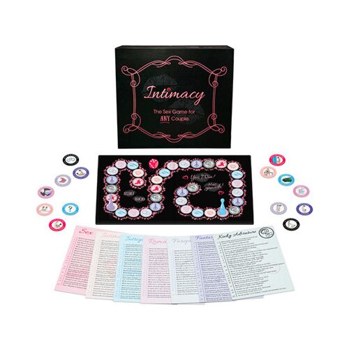 Spill KHEPER GAMES - INTIMACY GAME FOR COUPLES