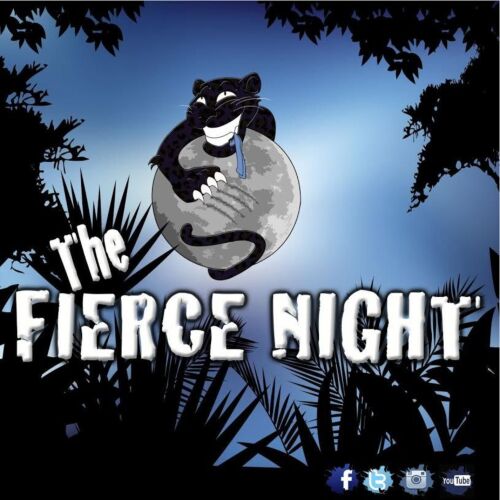 Brettspill FIERCE GAME FIERCE NIGHT med uendelige utfordringer