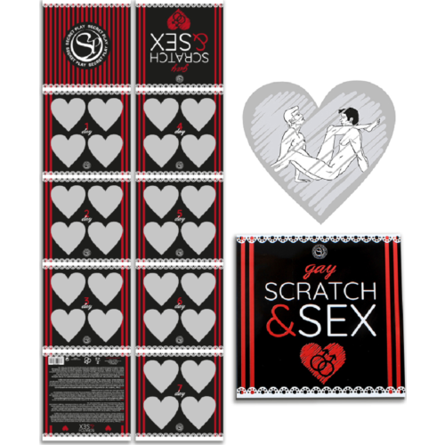 Spill SECRETPLAY Scratch & Sex for homofile par