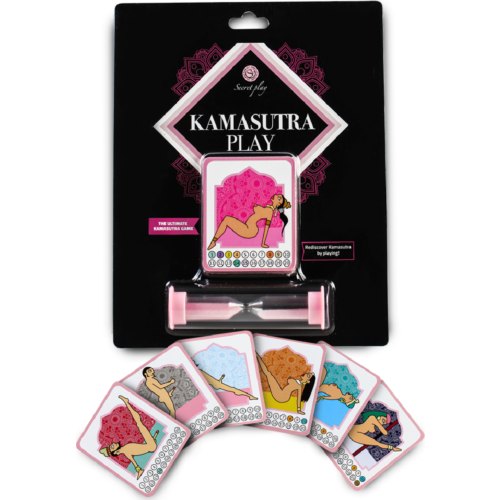 Spill SECRETPLAY GAME FOR COUPLES KAMASUTRA