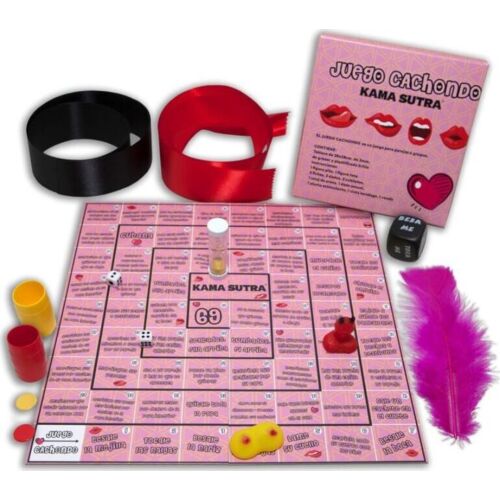 Spill Diablo Picante - The Horny Game for par
