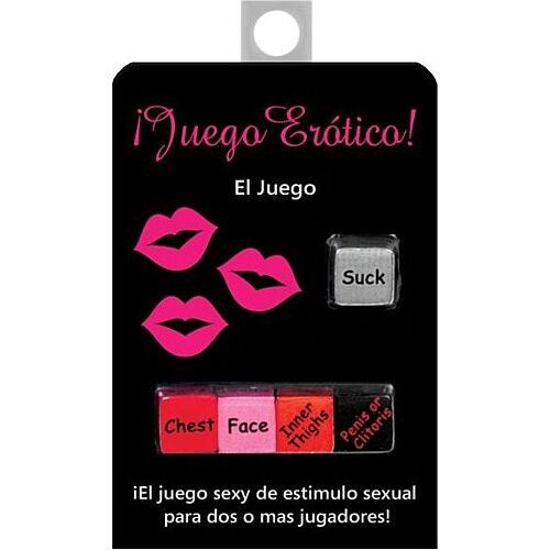 Erotisk Spill KHEPER GAMES 5 Terninger for Kinky Fest