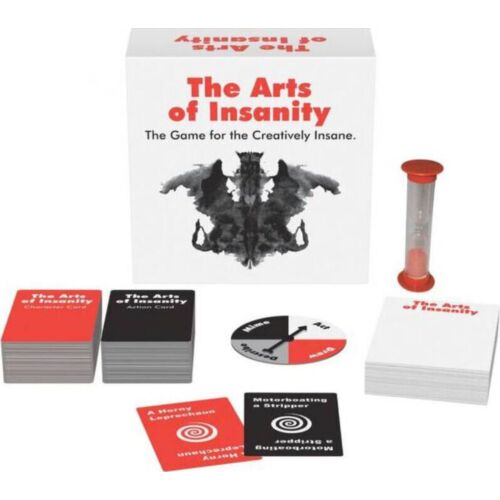 Spill KHEPER GAMES Arts of Insanity - Morsomt festspill