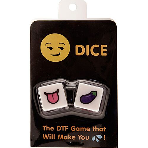 Spill KHEPER GAMES DTF SEX EMOJIS DICE - Morsomme erotiske terninger