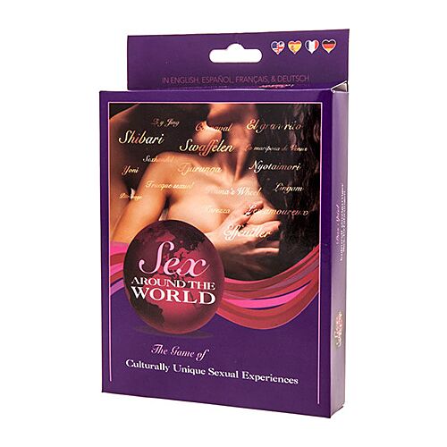 Spill KHEPER GAMES Sex Around the World Travel Edition