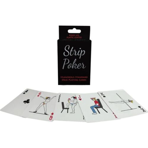 Kortspill KHEPER GAMES Strip Poker med stripper-tema