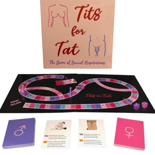 Spill KHEPER GAMES TITS FOR TAT - Forsterk innbyrdes intimitet