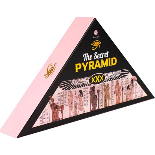 Spill SECRETPLAY Game The Secret Pyramid – Uforglemmelige Opplevelser