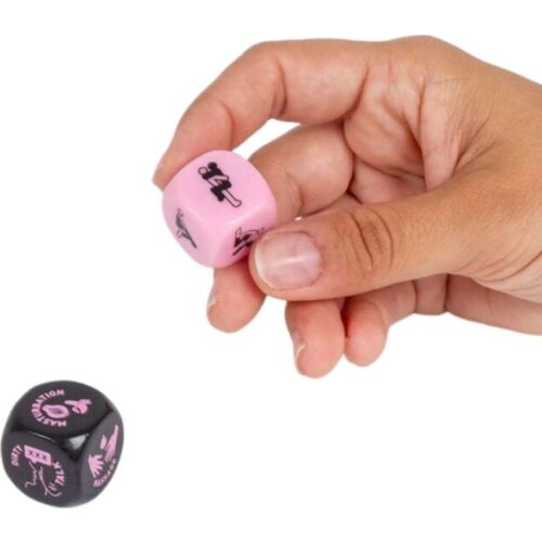 Terningespill SECRETPLAY GAME 2 DICE | For erotiske stunder