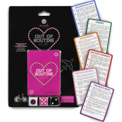 Spill SECRETPLAY Game Change Your Routine